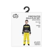 Tűzoltó Yellow jelmez 130/140 cm