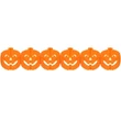 Halloween Tök papír girland 300 cm