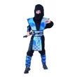 Nindzsa Blue Style jelmez 130/140 cm