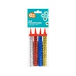 Színes Colorful torta tűzijáték 12 cm 4 db-os
