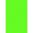 Zöld White Dots papír asztalterítő 120x180 cm