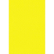 Sárga White Dots papír asztalterítő 120x180 cm