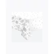 Karácsonyi Botanical Silver papír asztalterítő 120x180 cm