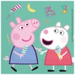 Peppa malac Messy Play szalvéta 20 db-os