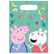 Peppa malac Messy Play ajándéktasak, ajándékzacskó 6 db-os