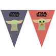 Star Wars The Mandalorian zászlófüzér FSC 2,3 m