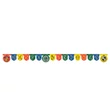 Harry Potter Hogwarts Houses Happy Birthday felirat FSC 2 m
