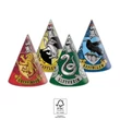Harry Potter Hogwarts Houses parti kalap, csákó 6 db-os FSC