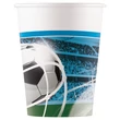 Focis Soccer Fans papír pohár 8 db-os 200 ml FSC