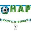 Focis Soccer Fans Happy Birthday felirat FSC 2 m