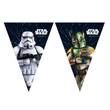 Star Wars Galaxy zászlófüzér FSC 2,3 m