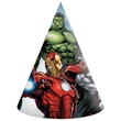 Bosszúállók Infinity Stones parti kalap, csákó 6 db-os FSC