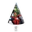 Bosszúállók Infinity Stones parti kalap, csákó 6 db-os FSC