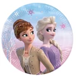 Disney Jégvarázs Wind papírtányér 8 db-os 20 cm FSC