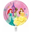 Disney Hercegnők Live Your Story papírtányér 8 db-os 20 cm FSC