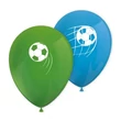 Focis Soccer Fans léggömb, lufi 8 db-os