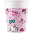 Hello Kitty Fashion papír pohár 8 db-os 200 ml