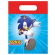 Sonic a sündisznó Sega papír ajándéktasak, ajándékzacskó 4 db-os
