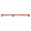 Sonic a sündisznó Sega Happy Birthday felirat FSC 2 m