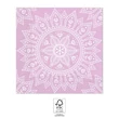 Mandala Purple White szalvéta 20 db-os, 33x33 cm FSC