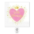 Hercegnők Little Princess szalvéta 20 db-os 33x33 cm FSC
