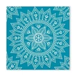 Mandala Petrol White szalvéta 20 db-os, 33x33 cm FSC