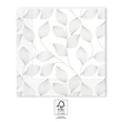 Levél Grey szalvéta 20 db-os 33x33 cm FSC