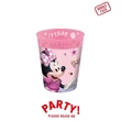 Disney Minnie Junior micro prémium műanyag pohár szett 4 db-os 250 ml