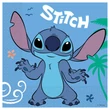 Disney Lilo és Stitch, A csillagkutya Angel szalvéta 20 db-os 33x33 cm FSC