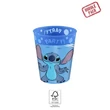 Disney Lilo és Stitch, A csillagkutya Angel micro prémium műanyag pohár szett 4 db-os 250 ml