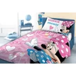 Disney Minnie Sweet gyerek, ovis ágyneműhuzat 100×135cm, 40×60 cm