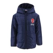 Pókember Blue gyerek bélelt kabát 4 év/104 cm
