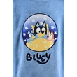 Bluey Stars belebújós plüss polár takaró, poncsó 6/8 év