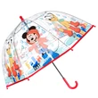 Disney Mickey Fun Day gyerek átlátszó esernyő Ø72 cm