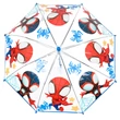 Pókember Spidey Hero gyerek átlátszó esernyő Ø72 cm
