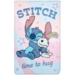 Disney Lilo és Stitch, A csillagkutya Time to Hug polár takaró 100x150cm