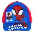 Pókember Spidey Red gyerek baseball sapka 52 cm