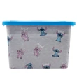 Disney Lilo és Stitch, A csillagkutya Angel műanyag tároló doboz 7 L
