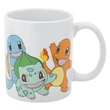 Pokémon Dancers porcelán bögre 325 ml (11 oz) Díszdobozban
