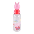 Peppa malac 3D Cycle Figurine műanyag kulacs 560 ml