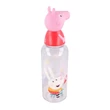 Peppa malac 3D Cycle Figurine műanyag kulacs 560 ml