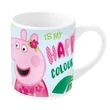Peppa malac Pink porcelán bögre 235 ml (8 oz) Díszdobozban