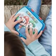 Super Mario Mushroom Kingdom funny műanyag szendvicsdoboz