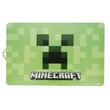 Minecraft Creeper tányéralátét 41x29 cm