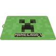 Minecraft Creeper tányéralátét 41x29 cm