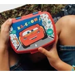 Disney Verdák Lets Race funny műanyag szendvicsdoboz