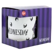 Wednesday Nevermore porcelán bögre 325 ml (11 oz) Díszdobozban