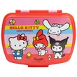 Hello Kitty and Friends funny műanyag szendvicsdoboz
