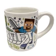 Minecraft Explore More porcelán bögre 235 ml (8 oz) Díszdobozban