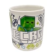 Minecraft Explore More porcelán bögre 235 ml (8 oz) Díszdobozban